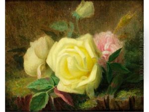 Rosen by Gerardina Jacoba van de Sande Bakhuyzen
