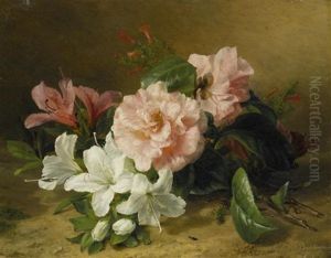 Blumenstilleben by Gerardina Jacoba van de Sande Bakhuyzen