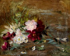 Blumen Am Bachufer Blumen Am Bachufer