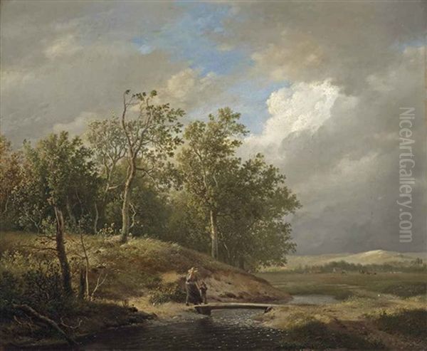 Crossing The River - view 1