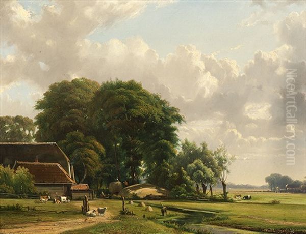A Sunny Day On The Countryside - view 1