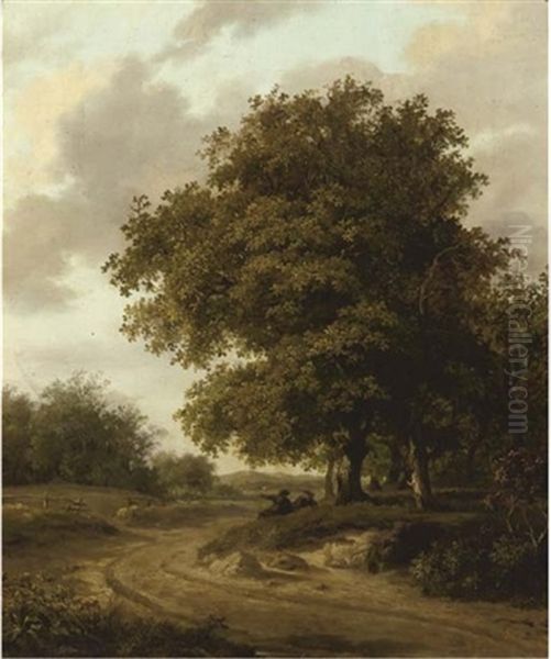 In The Shade Of A Tree - view 1