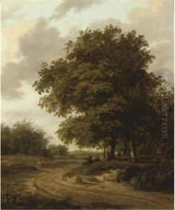 In The Shade Of A Tree In The Shade Of A Tree