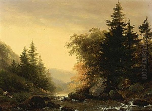 A Mountainous Landscape - view 1