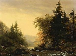 A Mountainous Landscape