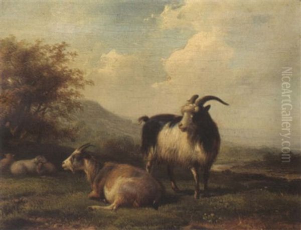 Cattle In A Landscape - view 1