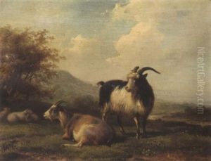 Cattle In A Landscape Cattle In A Landscape