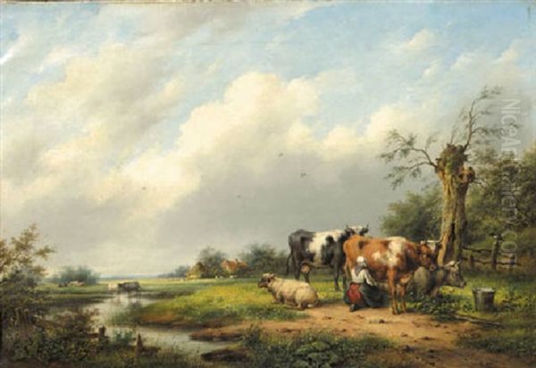 Milking Time - view 1