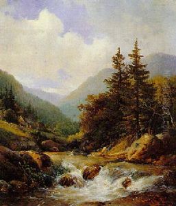 A Mountain Stream