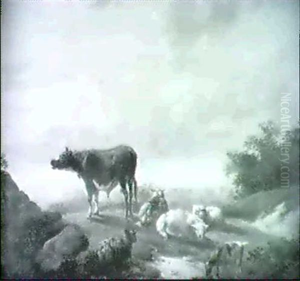 Weideszene - view 1