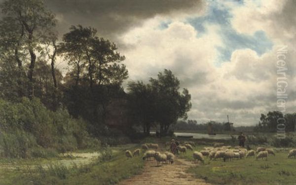 Na De Regenbui - Herding The Sheep - view 1
