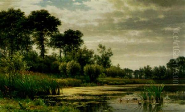 A Day's Boat Ride Through The Marsh - view 1