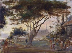 Jakarta by Frans Bakker