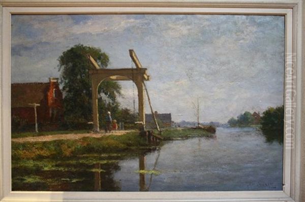 Bij De Witte Ophaalbrug - view 1