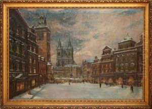 City Of Prague by Emanuel Bakla