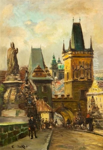 Praha - view 1