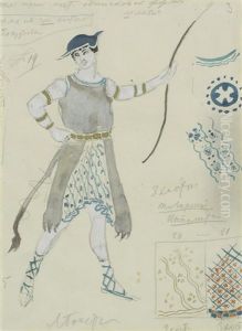 Costume Design For Hyppolite Costume Design For Hyppolite