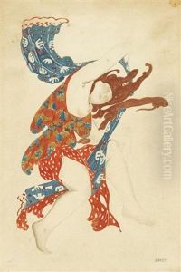 Costume Study by Leon Bakst