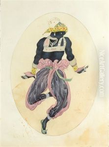 Untitled (costume Design) by Leon Bakst