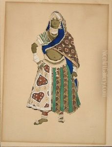 Stage Costume Design by Leon Bakst