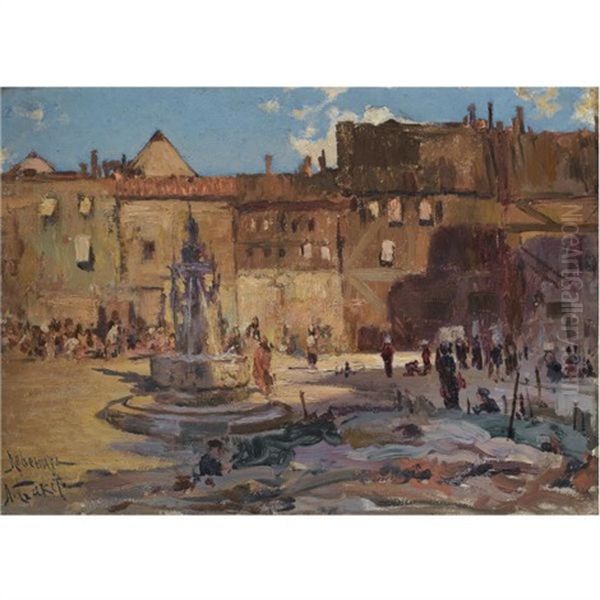 Town Square In Lobenicht, Kaliningrad - view 1