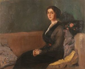 Lady On A Divan
