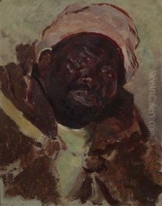 Portrait Of A Black Man Portrait Of A Black Man