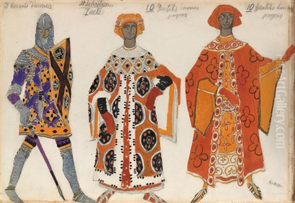 Costume Design - view 1