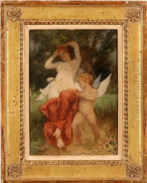 Venus And Cupid - view 1