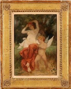 Venus And Cupid Venus And Cupid