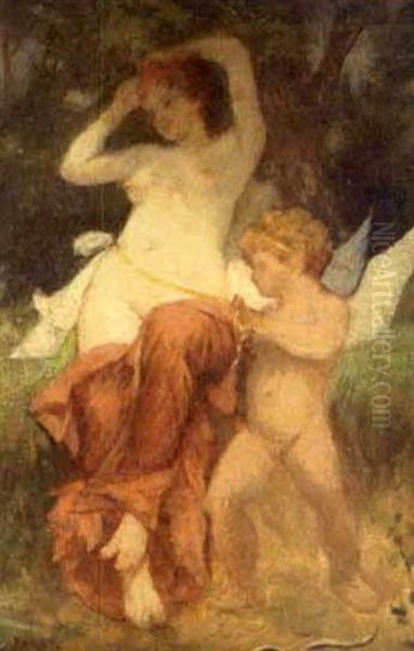 Aphrodite And Cupid - view 1