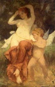 Aphrodite And Cupid Aphrodite And Cupid