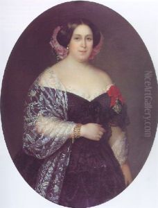 Retrato De La Duquesa De San Carlos