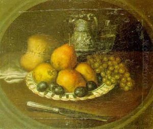 Bodegon De Frutas by Eduardo Balaca y Canseco
