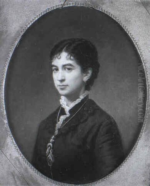 Retrato De Joven Dama - view 1