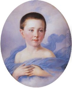 Retrato Di Nino by Ricardo Balaca y Canseco