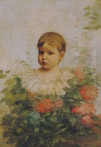 Retrato De Nino by Ricardo Balaca y Canseco