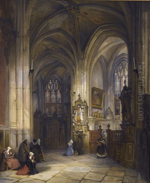 Kircheninterieur - view 1