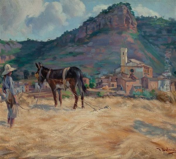 Escena De Siega - view 1