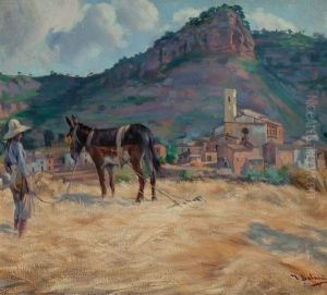 Escena De Siega Escena De Siega