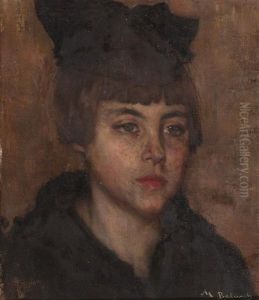 Retrato De Una Nina by Mateo Balasch Mateu