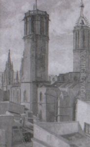 Inglesia De Sta. Maria Del Mar by Mateo Balasch Mateu