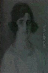 Retrato De Joven by Mateo Balasch Mateu