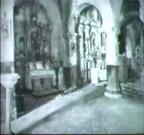 Interior De San Hilario - view 1