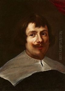 Portrait Of A Gentleman (possibly A Self Portrait)