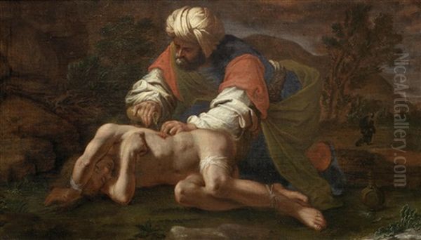 The Good Samaritan - view 1
