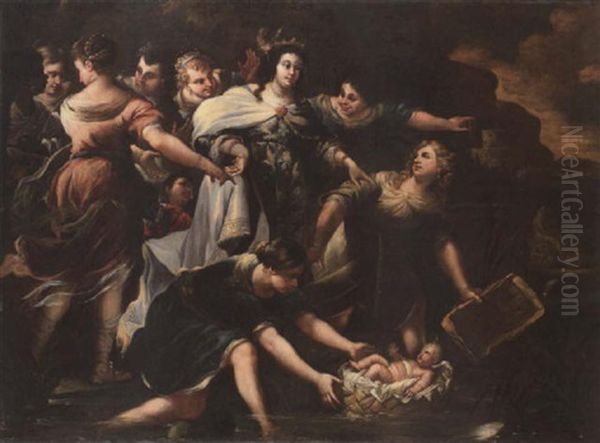 The Finding Of Moses - view 1