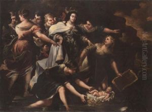 The Finding Of Moses