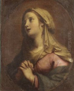 The Madonna At Prayer