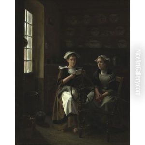 Daydreaming At The Spinning Wheel